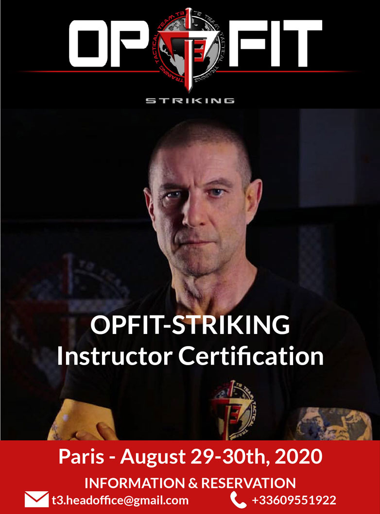 Read more about the article OPFIT-STRIKING INSTRUCTOR CERTIFICATION PARIS