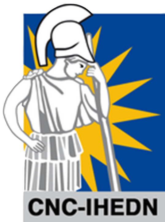 sparta helmet logo of CNC-IHEDN