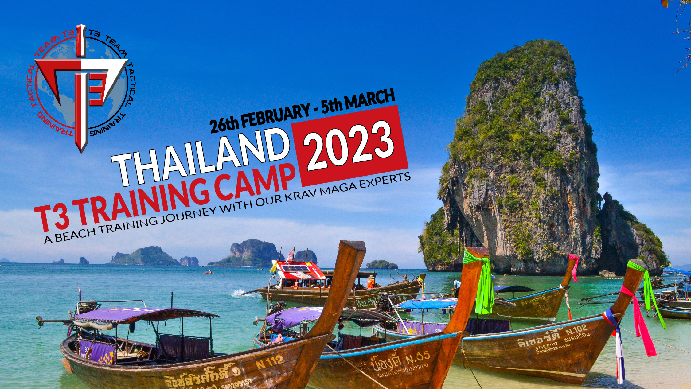 You are currently viewing T3 TRAINING CAMP – THAILAND 2023