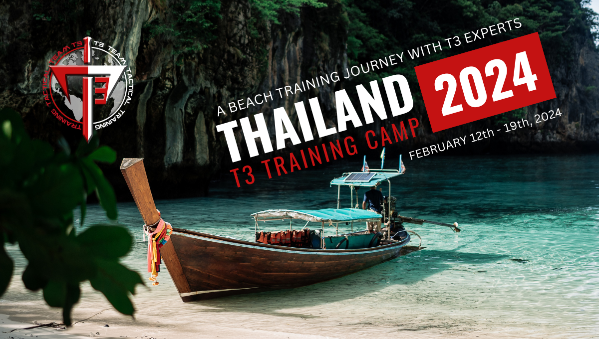 T3 TRAINING CAMP THAILAND 2024 Team Tactical Training