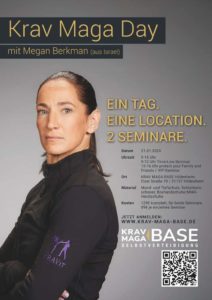 Read more about the article KRAV MAGA DAY with MEGAN BERKMAN