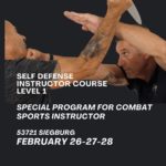 SELF-DEFENSE INSTRUCTOR COURSE – LEVEL 1 – 2024