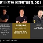 CERTIFICATION INSTRUCTOR T3 – 2024