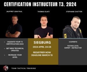Read more about the article CERTIFICATION INSTRUCTOR T3 – 2024