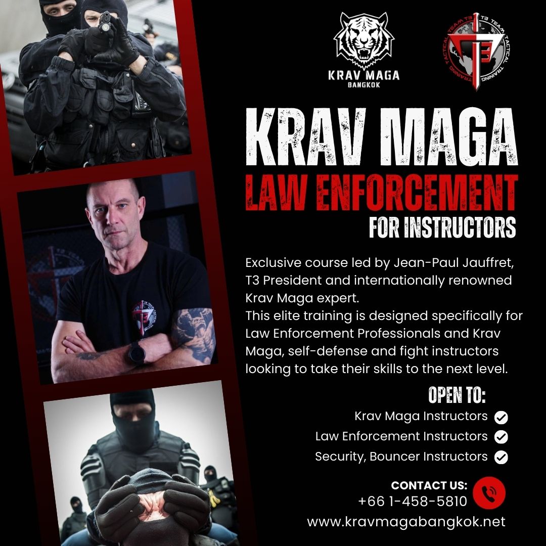Read more about the article KRAV MAGA LAW ENFORCEMENT COURSE FOR INSTRUCTORS