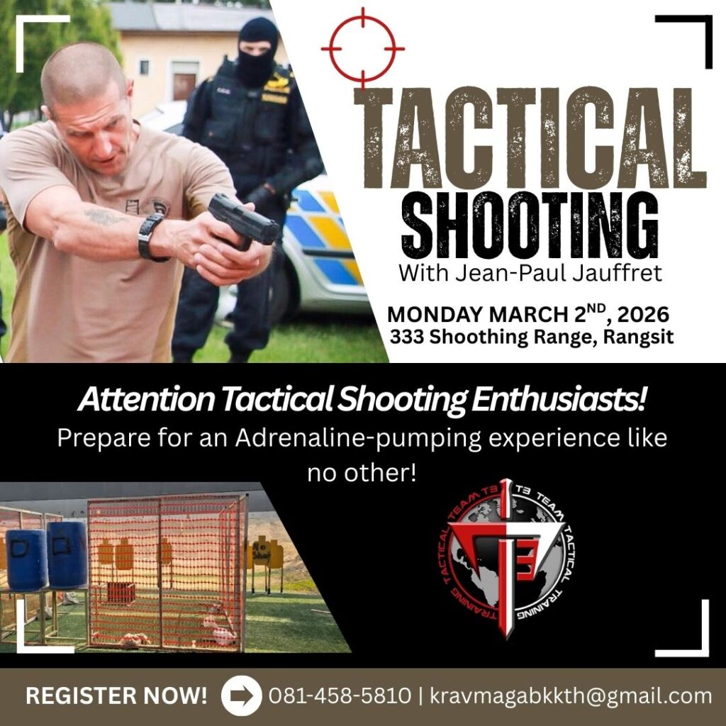 tactical shooting course with jean-paul jauffret