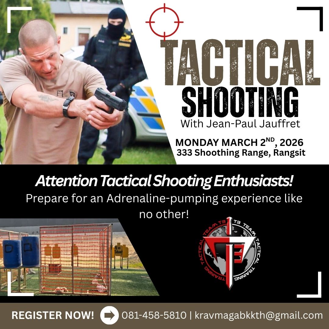 You are currently viewing TACTICAL SHOOTING COURSE WITH JEAN-PAUL JAUFFRET